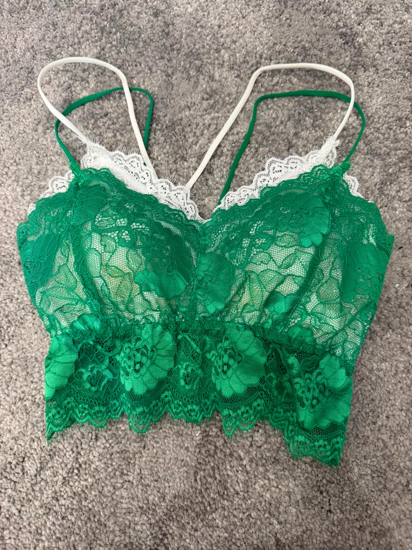 BRALETTE PIZZO DOUBLE