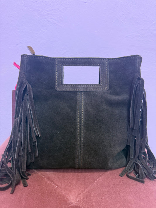 BORSA FRANGE VERA PELLE