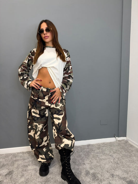 Panta BALOON militare